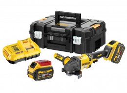 Dewalt DCG418T2 54V XR FLEXVOLT High Power 125mm Angle Grinder - 2 x 6Ah & TStak Case £459.95